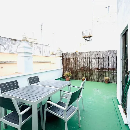 La Casita Gaditana Daire Cadiz